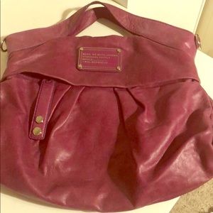 Marc by Marc Jacob work wear purse 👛 in purple 👄